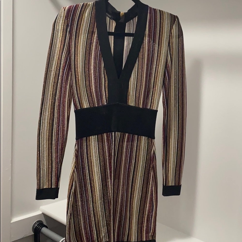 Sheer Balmain Dress